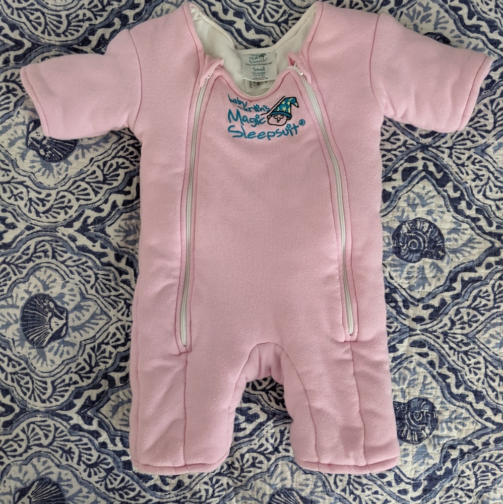 Baby sleepsuit